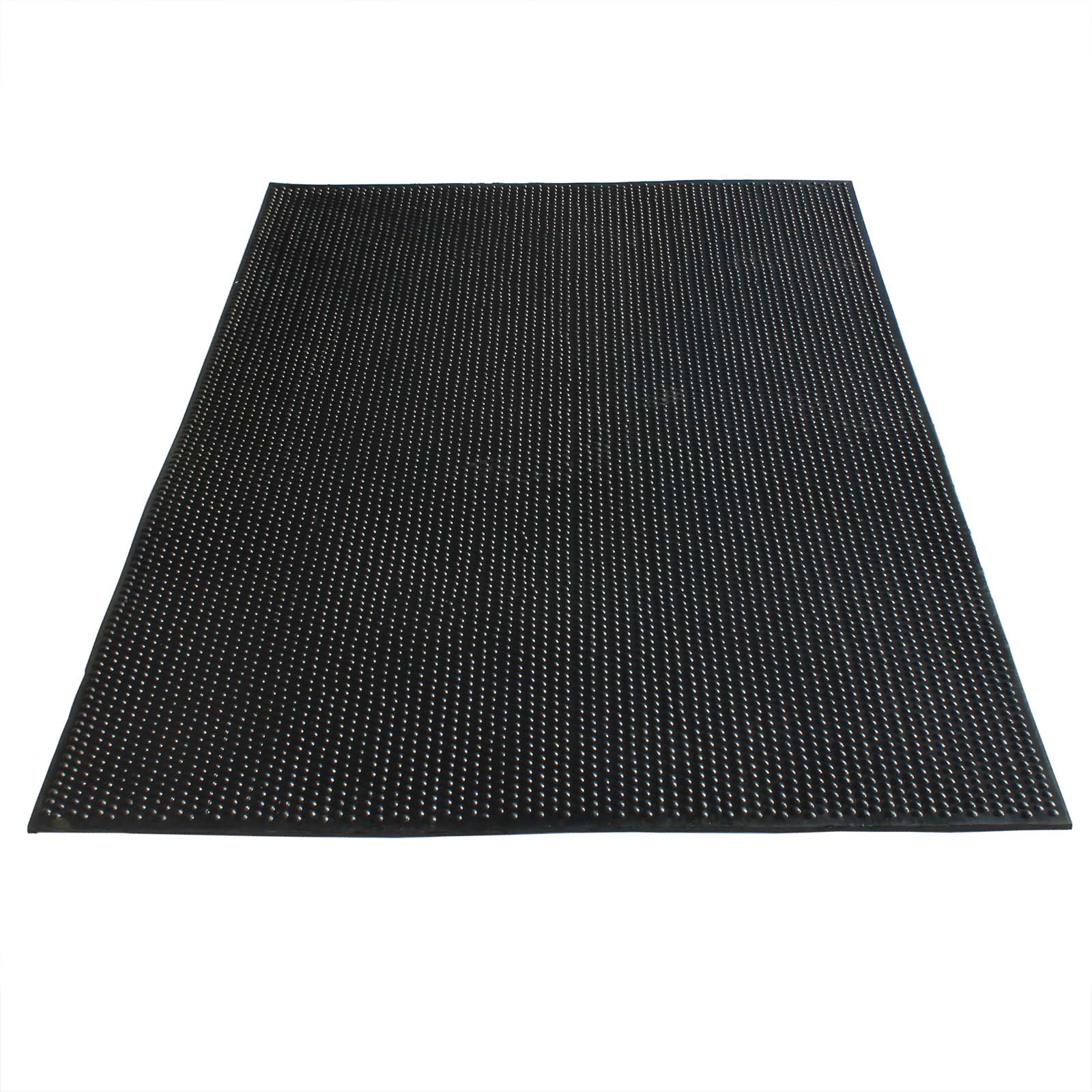 Heavy Duty Large Rubber Gym Mat Commercial Flooring 6ftx4ft 18mm garage mat 