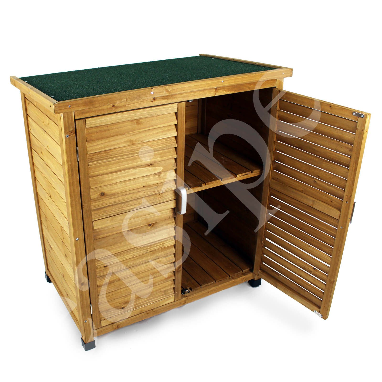 Easipet Wooden Garden Shed for Tool Storage 824