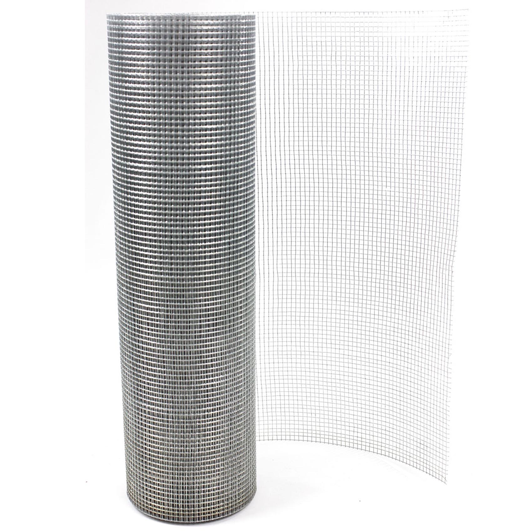 Welded Wire Mesh 1/4" x 1/4" x 15m long Aviary Hutches 3 widths Easipet 