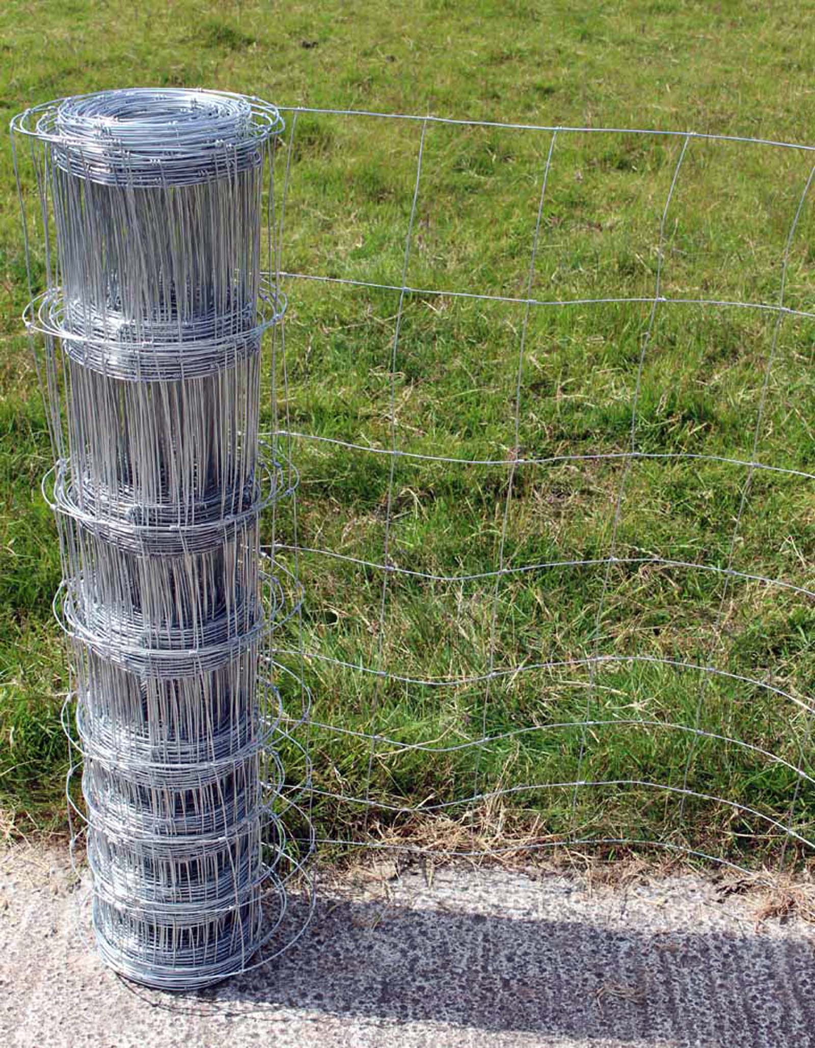Stock Fencing L8/80/15 Sheep Pig Livestock Fence 50m Long 80cm High Galvanised 
