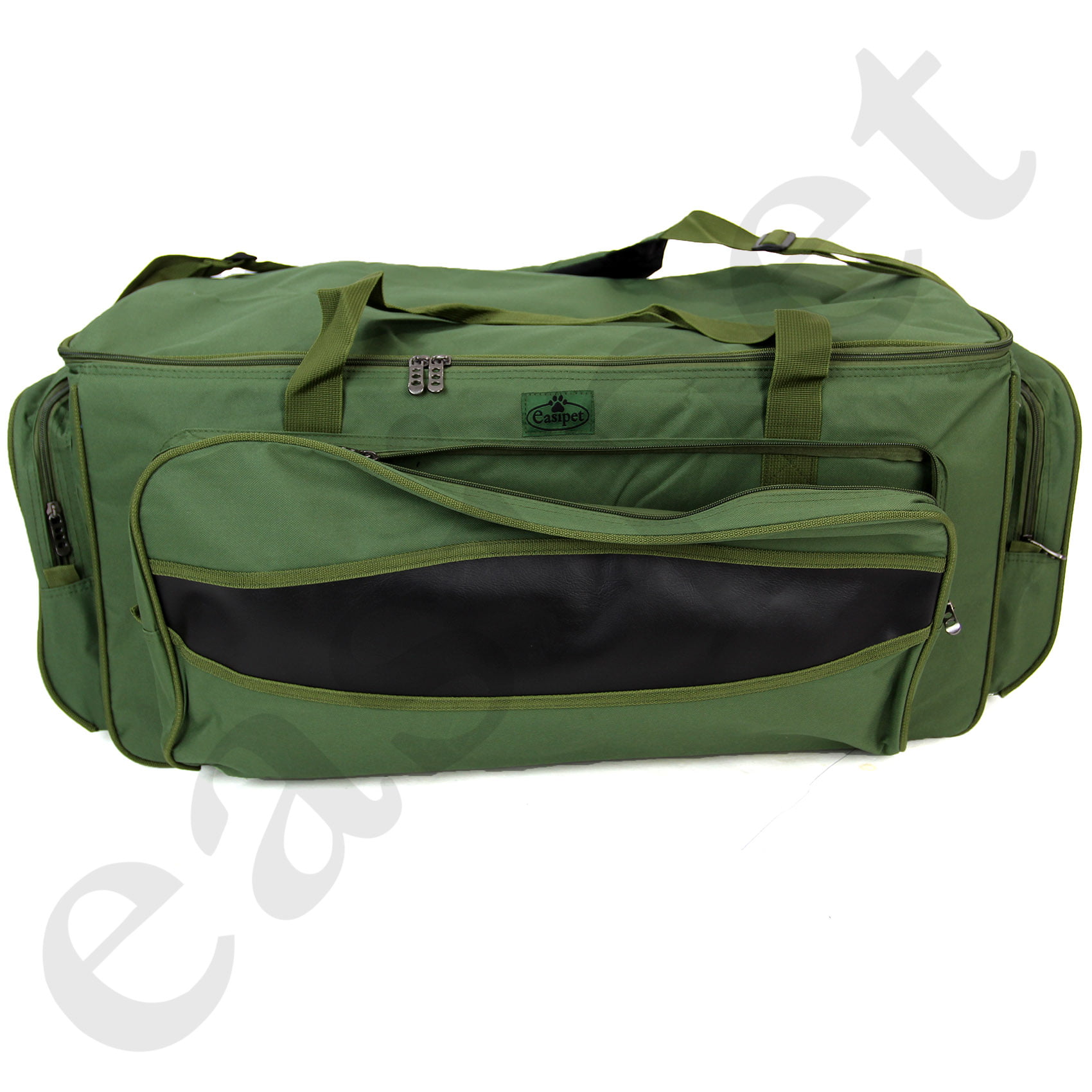 XXL Carry all Fishing Bag Isolé 85x35x35cm 3 Exterior Pockets Carp Carp 